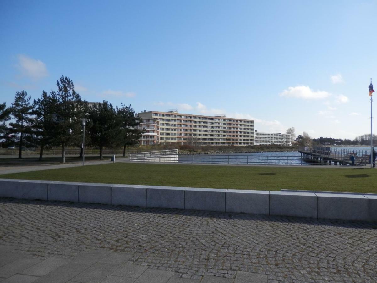 Ferienwohnung Ostseeblick Heiligenhafen Exterior foto